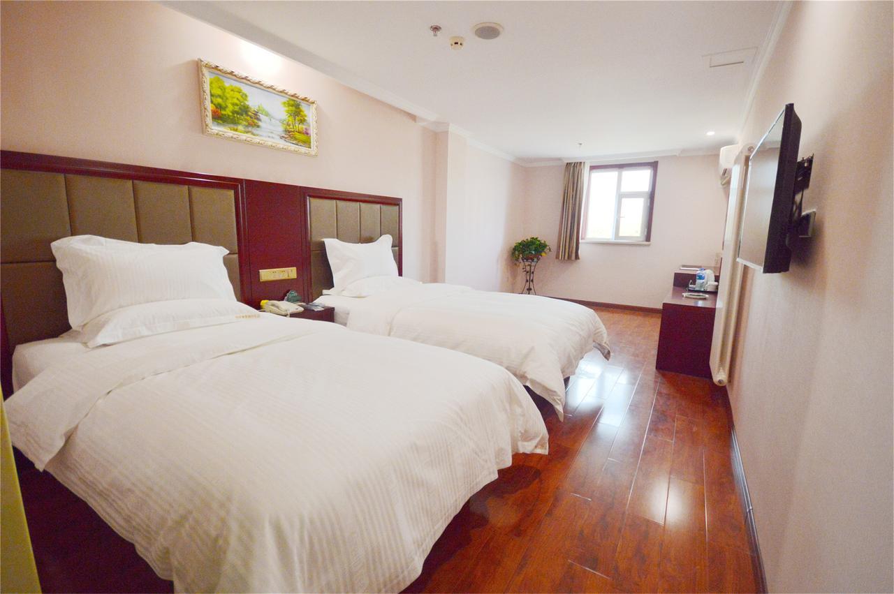 Greentree Inn Shanghai Minhang District Beiqiao Subway Station Express Hotel Extérieur photo
