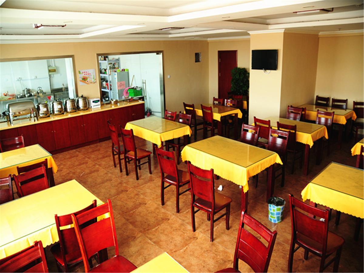 Greentree Inn Shanghai Minhang District Beiqiao Subway Station Express Hotel Extérieur photo
