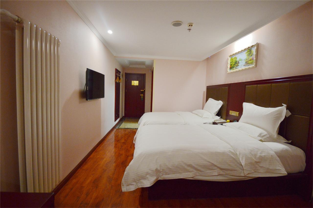 Greentree Inn Shanghai Minhang District Beiqiao Subway Station Express Hotel Extérieur photo